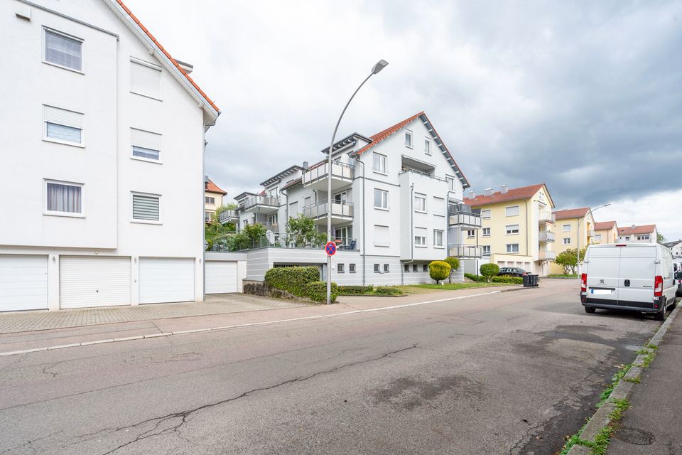 ++TOP++ Maisonette Wohntraum im Zentrum mit Süd-West Balkon, 2 TG-Stellplätze und 2 Bäder in Göppingen