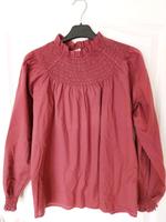 Schicke EDC Damen BLUSE, Gr. M, bordeaux Hessen - Homberg Vorschau