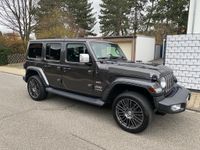 Jeep Wrangler Unlimited 20 Zoll Sommerkomplett Räder wie NEU Nordrhein-Westfalen - Düren Vorschau