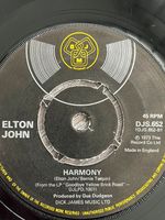 Schallplatte 7" - Elton John - Harmony, Pinball Wizard Bayern - Ebelsbach Vorschau