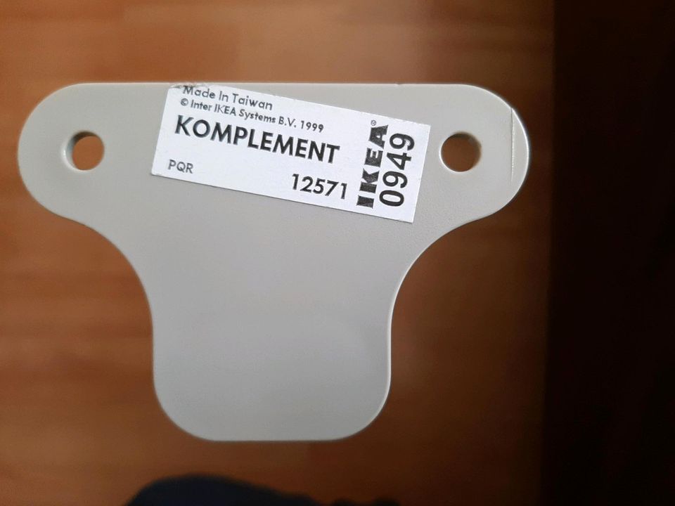 IKEA Komplement Kleiderstange Grau in Leipzig