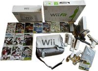 Wii inkl. Wii fit - Wii Spiele mit viel Zubehör München - Sendling-Westpark Vorschau