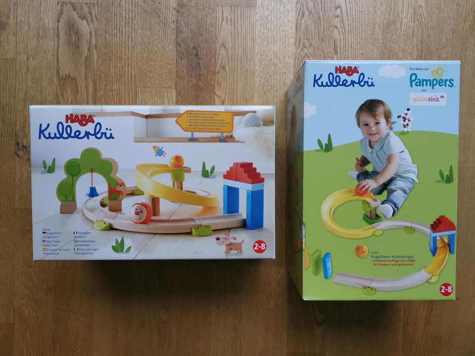 HABA Kullerbü Kringelbahn 300439 & Kullerkringel 302832 Pampers in Bayern -  Großenseebach | Holzspielzeug günstig kaufen, gebraucht oder neu | eBay  Kleinanzeigen ist jetzt Kleinanzeigen