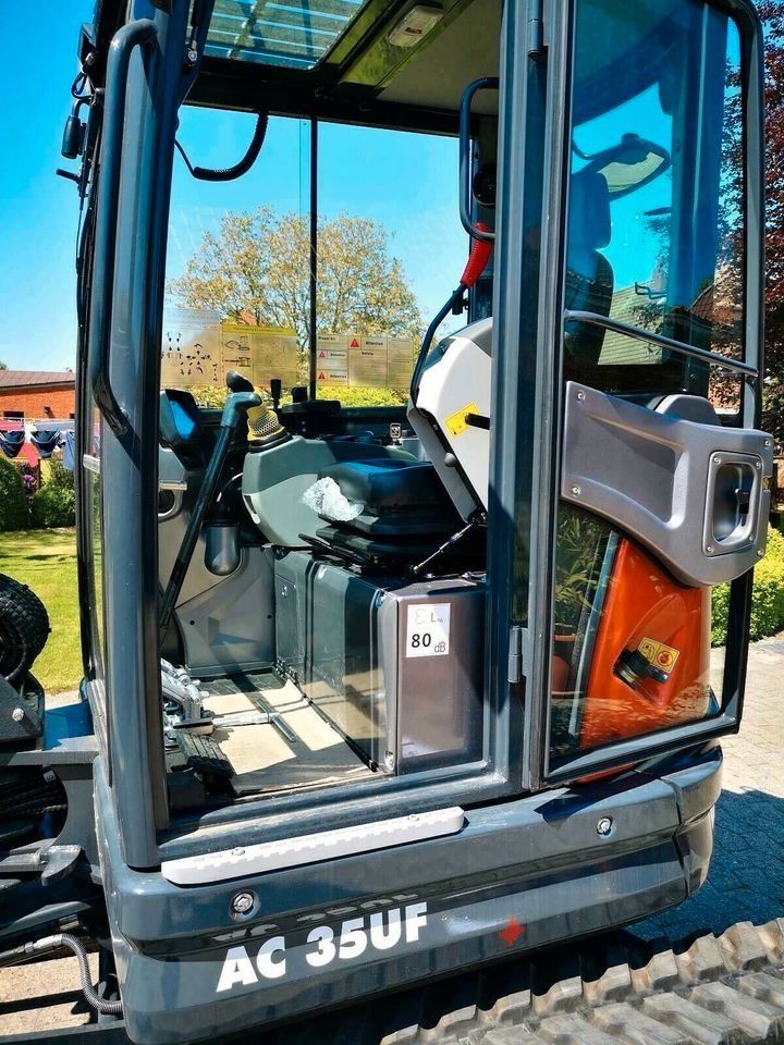 ❗ VERFÜGBAR ❗ Private & gewerbliche Finanzierung ✔️ ATLAS Minibagger AC 35UF ✔️ 3,85t Kettenbagger mit KUBOTA Motor 18,5kW 2200 rpm - Löffelinhalt 0,11m3 - Grabtiefe 3,12 m - 24 Monate Garantie in Heemsen