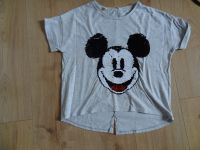 T-shirt Mickey Mouse,= bauchfrei, Wendepailetten Baden-Württemberg - Fleischwangen Vorschau