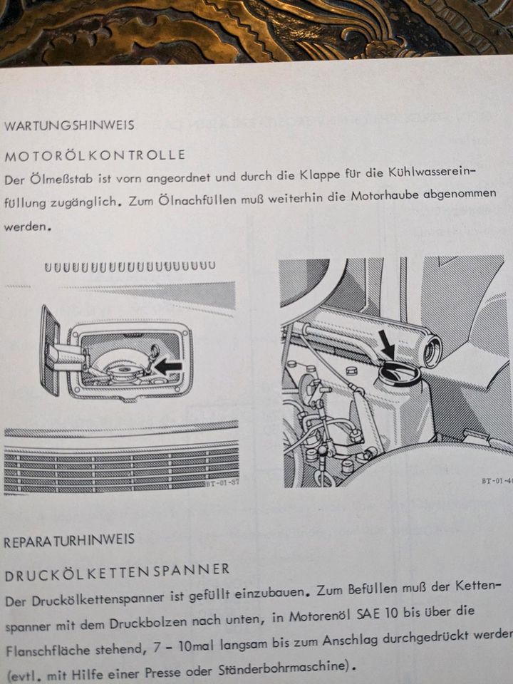 Mercedes LKW Oldtimer L 206 D L 306 D Werkstatt Handbuch in Selters