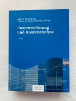 Kostenrechnung und Kostenanalyse (9.Auflage) Berlin - Hellersdorf Vorschau