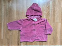 Hoodie Jacke Sommer Hessnatur aus Nicki Stoff Rosa 62/68 Frankfurt am Main - Ostend Vorschau