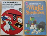 Buch: Zaubertricks und magische Spielereien + Würfelspielereien Baden-Württemberg - Remseck am Neckar Vorschau