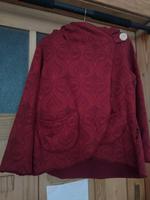 Jacke Guru boho Hippie weinrot S Sachsen - Chemnitz Vorschau