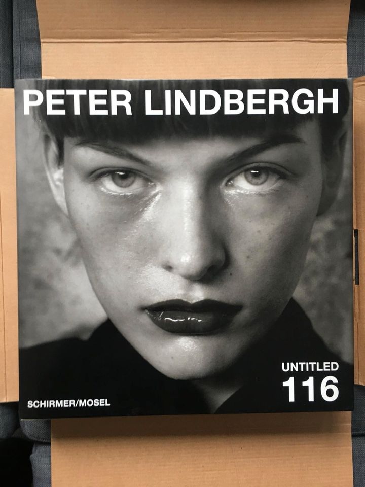 Peter Lindbergh untitled 116 Fotokunst Bildband Porträt in Hamburg