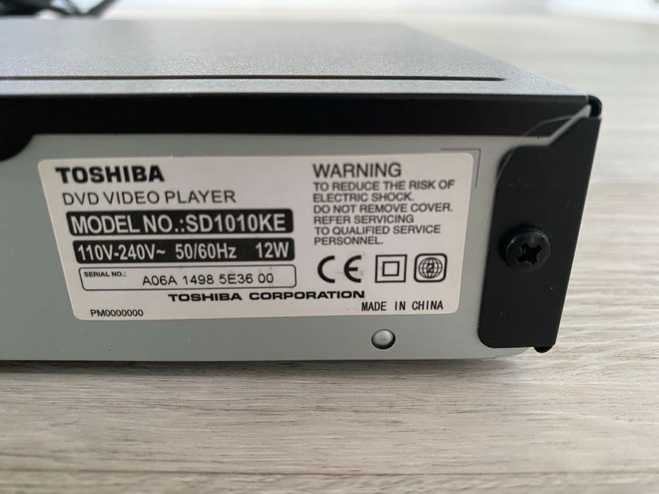 DVD Player Toshiba in Lindlar