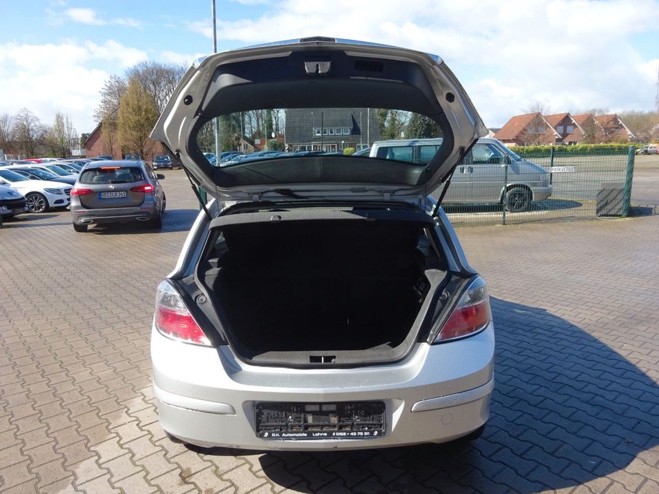 Opel Astra H Lim. Basis KLIMA*CD*1.HAND*105.000KM* in Lohne (Oldenburg)