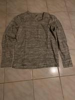 Herren Shirt v H&M, Slim fit, Gr M, grau meliert Bayern - Herzogenaurach Vorschau