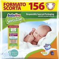 Babylino Sensitive Windeln Größe 1, Newborn (2-5 kg), 156 Einheit Hessen - Körle Vorschau