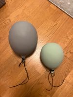 Keramik Ballons Luftballon grau mint grün Deko Kinderzimmer Eimsbüttel - Hamburg Eimsbüttel (Stadtteil) Vorschau