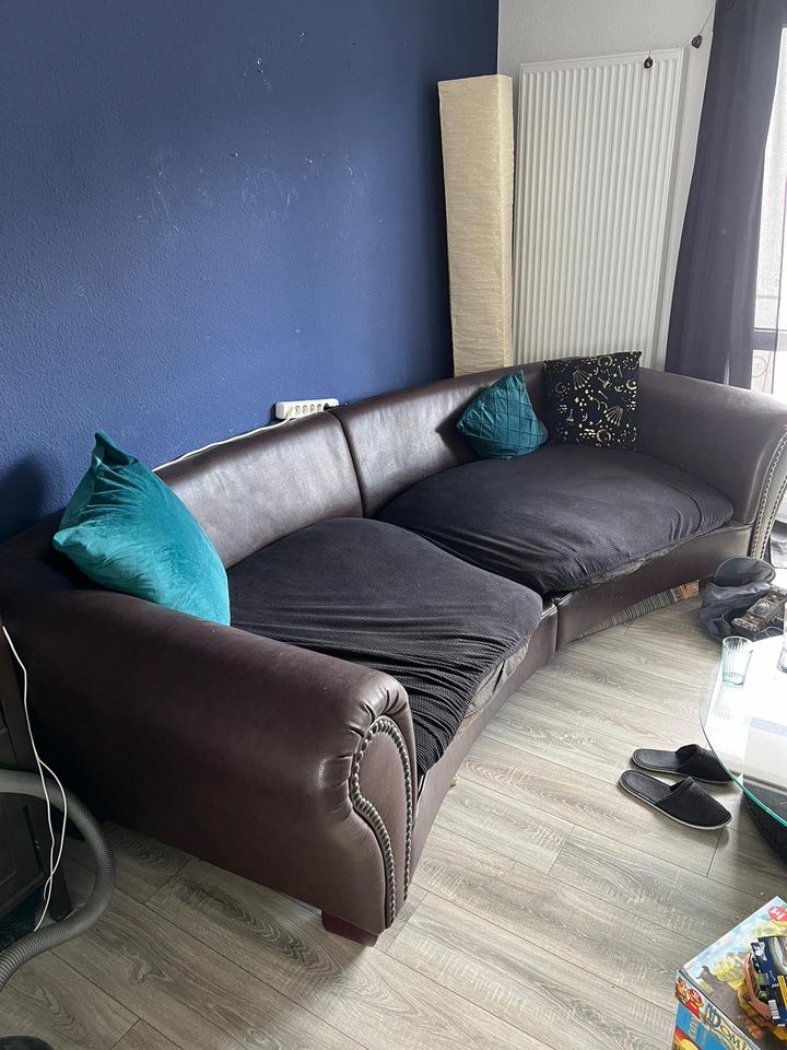 Große runde Couch in Düren