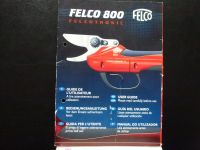 Felco 800  Felcotronic Bedienungsanleitung Baden-Württemberg - Allensbach Vorschau