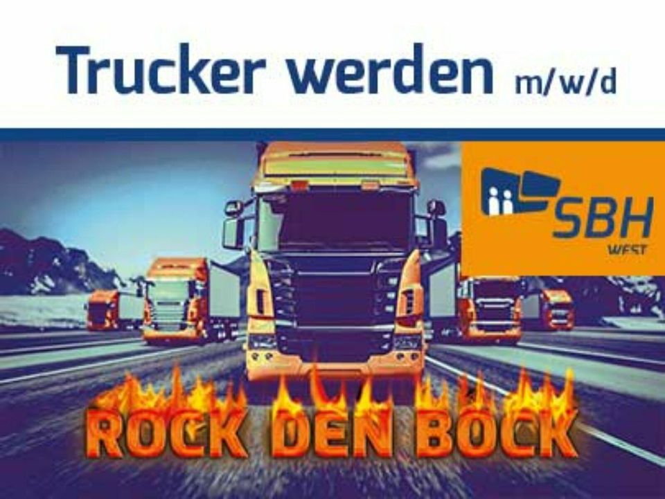 Gelsenkirchen: Ausbildung zum LKW-Fahrer/in + Führerschein C/CE in Gelsenkirchen