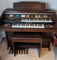 KAWAI DX 205 - Orgel mit 2+1 Manuale, Hocker Hessen - Langgöns Vorschau