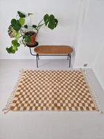 New Teppich Berber Beni Ourain Rug 1.5X1.1M Carpet Design Braune Berlin - Mitte Vorschau