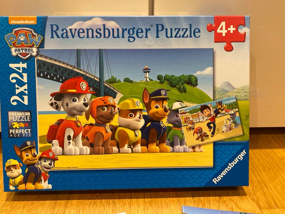Ravensburger Puzzle Paw Patrol ab 4 Jahren 2x24 Teile in Saulheim