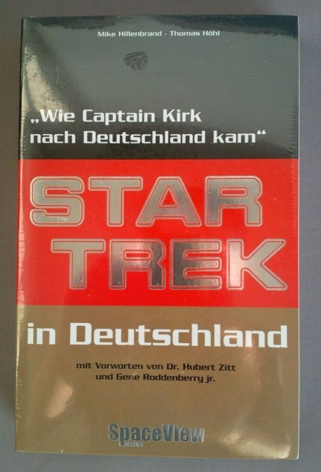 STAR TREK in Deutschland Buch NEU und OVP!! in Berlin