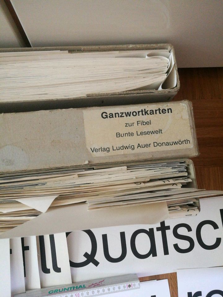 Ganzwortkarten zur Fibel Bunte Lesewelt in Bamberg