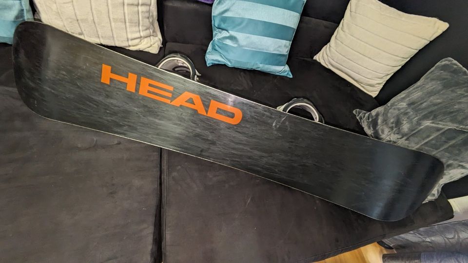 Head ignition Snowboard+ Bindung und softboots VB in Weiden (Oberpfalz)