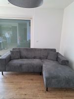 Couch grau Cord neuwertig Nordrhein-Westfalen - Kevelaer Vorschau