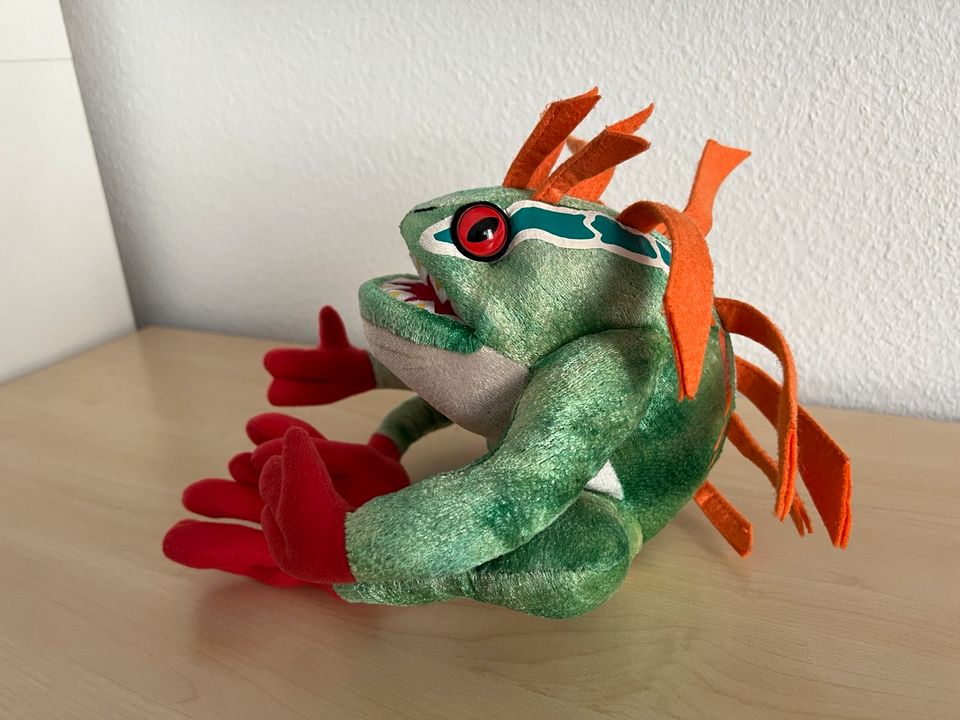 Jinx Murloc mit Geräusch / World of Warcraft in Linkenheim-Hochstetten