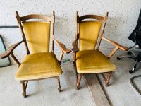 Antik stuhle 2x , mit Armlehnen, perfect rum restaurieren/ deko Baden-Württemberg - Sulz Vorschau