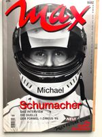 Max Magazin 3/96    ---- "MICHAEL SCHUMACHER"---- Nordrhein-Westfalen - Bergisch Gladbach Vorschau
