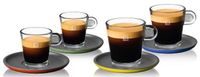 Nespresso - 4x Lungo & 4x Espresso Tassen / Gläser Set - wie neu Nordrhein-Westfalen - Dormagen Vorschau