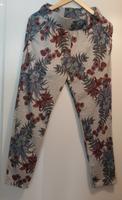 Damen-Hose, Blumenmuster, grau, Gr. S, neu+ungetragen Sachsen - Flöha  Vorschau