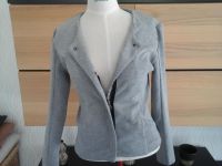 Sweat Jacke Biker Style grau neu Freequent Gr.40-42 Rheinland-Pfalz - Birkenbeul-Weißenbrüchen Vorschau