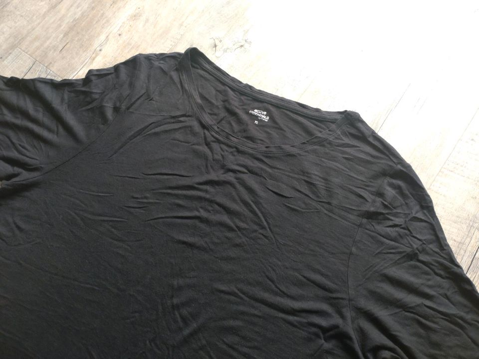 Tchibo Longshirt - Shirt - T-Shirt schwarz Gr. XL in Westhausen