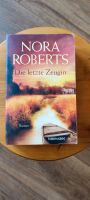 Buch "die letzte Zeugin" Roman von Nora Roberts Wuppertal - Elberfeld Vorschau