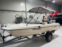 Motorboot Bodenseezulassung 25PS Honda Fiberline inkl Trailer Baden-Württemberg - Radolfzell am Bodensee Vorschau