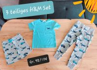 3 teiliges H&M Sommer Set Shirt, Jogginghose,  Shorts Nordrhein-Westfalen - Kerpen Vorschau