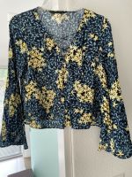 Zara Bluse Blumen Print M Frankfurt am Main - Ostend Vorschau