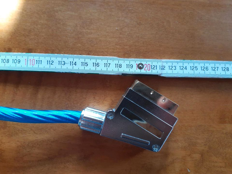 2 Stück Scart Kabel in Wegberg