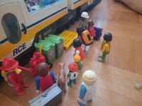 Playmobil Zug - Eisenbahn Anlage - tolles Ostergeschenk Baden-Württemberg - Leutkirch im Allgäu Vorschau