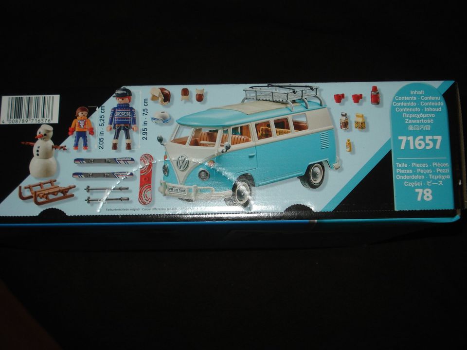 Special Winter Edition Volkswagen - Playmobil en vacances 71657