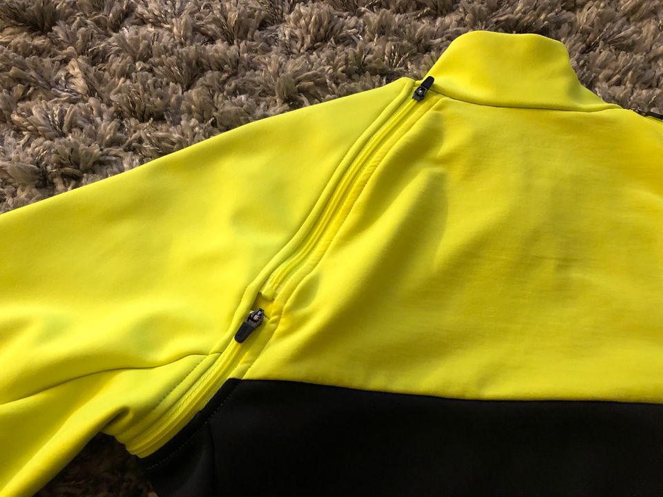 GORE TEX Gr.S Fahrradjacke Weste Shirt neon yellow black neu in Eschwege