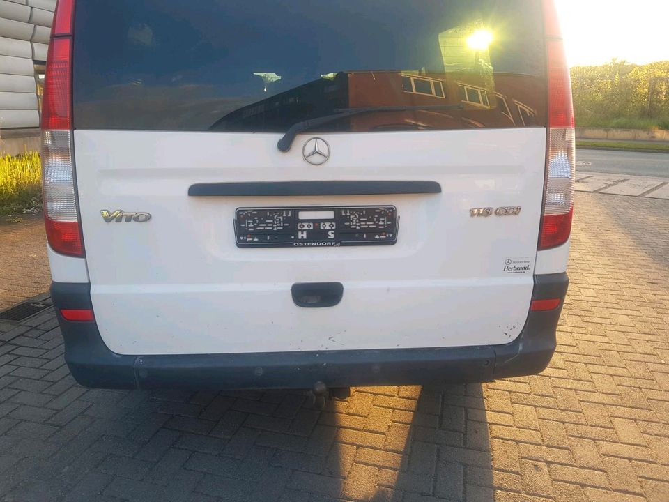 Mercedes Benz Vito 2.2 Diesel, Euro5, TÜV, Klima, 8 Sitze in Ahlen