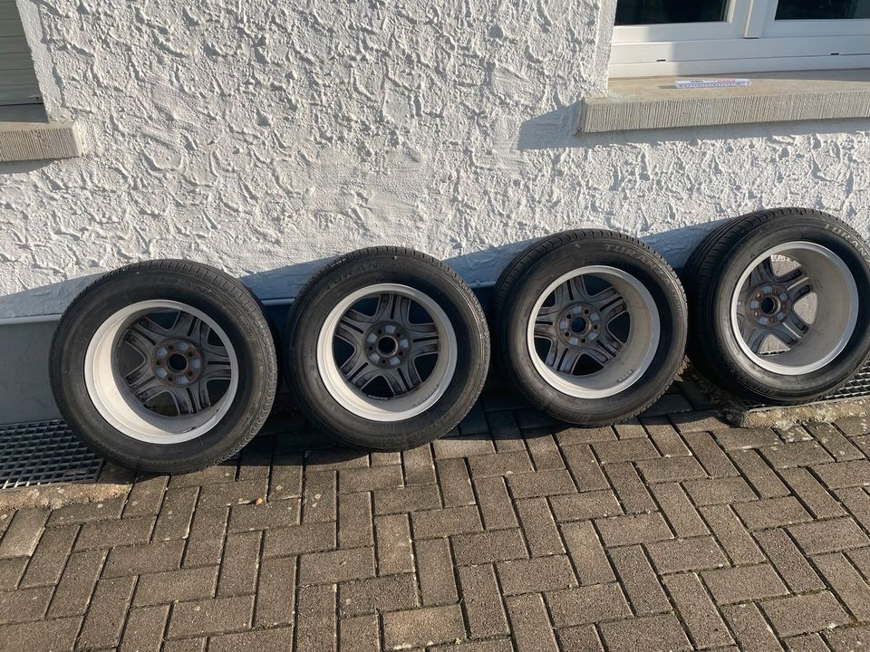 195/65 R15 Golf/Bora Alufelgen mit Bridgestone Sommerreifen in Michelstadt