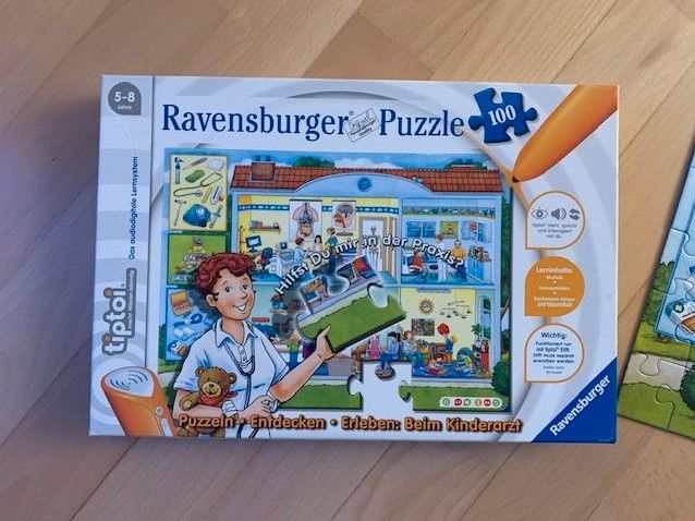 Tiptoi Puzzle Beim Kinderarzt 100 Teile in Alfeld (Leine)