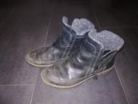 Stiefel Ecco blau Gr. 38 Niedersachsen - Oldenburg Vorschau