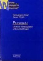 Personal Lehrbuch mit Beispielen und Kontrollfragen von H. Krieg Rheinland-Pfalz - Trier Vorschau